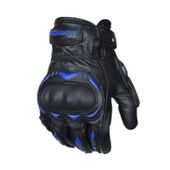 Guantes Maranatha Corto Azul