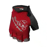 Guantes Motoshopper Corto A371 Rojo