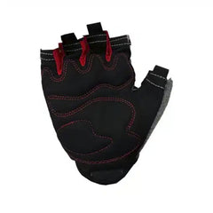 Guantes Motoshopper Corto A371 Rojo