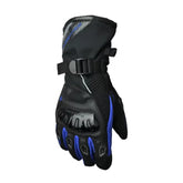 Guantes Puizzance Wpz11 Impermeables Azul