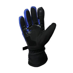 Guantes Puizzance Wpz11 Impermeables Azul