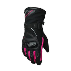 Guantes Puizzance Wpz11 Impermeables Fucsia