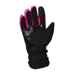 Guantes Puizzance Wpz11 Impermeables Fucsia