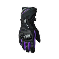 Guantes Puizzance Wpz11 Impermeables Morado