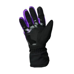 Guantes Puizzance Wpz11 Impermeables Morado