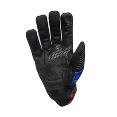 Guantes Shaft Stunt Polock Azul Amarillo