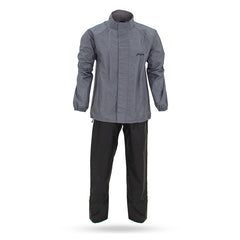 Impermeable Fireparts Tornado C2 Negro Gris