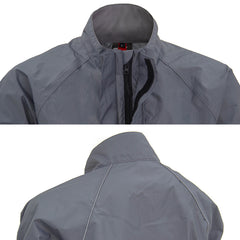 Impermeable Fireparts Tornado C2 Negro Gris