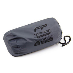 Impermeable Fireparts Tornado C2 Negro Gris