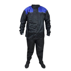 Impermeable Poliester Delatex Azul