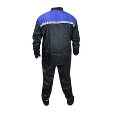 Impermeable Poliester Delatex Azul