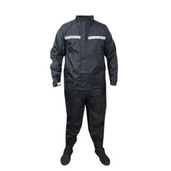 Impermeable Poliester Delatex Negro