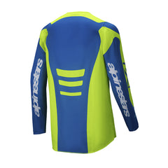Jersey Alpinestars Fluid Haul Amarillo Fluorescente Azul