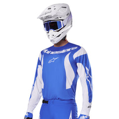 Jersey Alpinestars Fluid Haul Blanco Azul