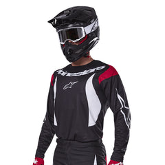 Jersey Alpinestars Fluid Haul Negro Blanco