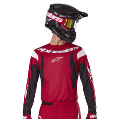 Jersey Alpinestars Fluid Haul Rojo Blanco