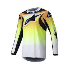 Jersey Alpinestars Fluid Wurx Amarillo Negro