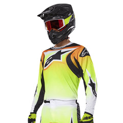 Jersey Alpinestars Fluid Wurx Amarillo Negro
