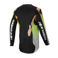 Jersey Alpinestars Fluid Wurx Amarillo Negro