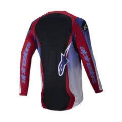 Jersey Alpinestars Fluid Wurx Morado Rojo