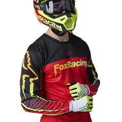 Jersey Fox 180 Statk Flo Rojo