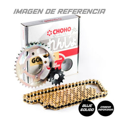 Kit Arrastre Choho Kawasaki Klx 150 >2016 (Hs)