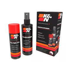 Kit De Limpieza Aerosol K&N
