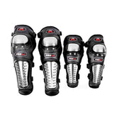 Kit Rodilleras Y Coderas Metálicas Pro A199