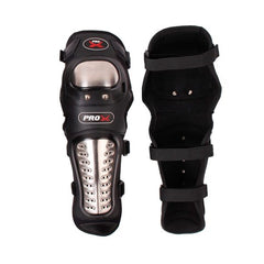Kit Rodilleras Y Coderas Metálicas Pro A199