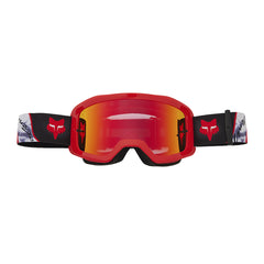 Lentes Cross Fox Main Atlas Spark Gris Rojo