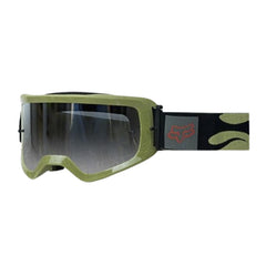 Lentes Cross Fox Main Drive Verde Militar Visor Mirror