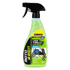 Limpiador Lava Y Brilla Ecológico Simoniz 500 Ml