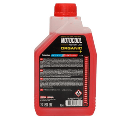 Liquido Refrigerante Motul Motocool Organic 1Litro