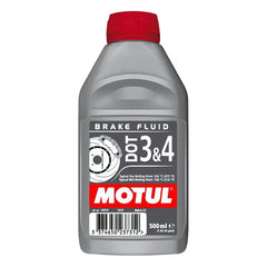 Liquido De Frenos Motul Dot 3&4 500Ml