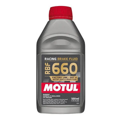 Liquido De Frenos Motul Rbf 660 Dot 4 500ml