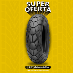 Llanta Queentire Mr044 130/90-10 Sellomatic/Neumatico