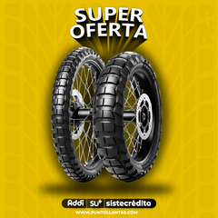 Llanta Metzeler Karoo 4 110/80-19 Sellomatic/Neumatico