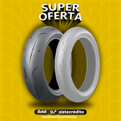 Llanta Bridgestone Battlax Rs10 180/55-17 Sellomatic/Neumatico