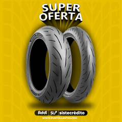 Llanta Bridgestone Battlax S23 190/50-17 Sellomatic/Neumatico