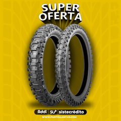 Llanta Bridgestone Battle Cross X31 100/90-19 Neumatico