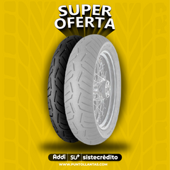 Llanta Continental ContiRoad Attack 3 120/70-19 Sellomatic/Neumatico