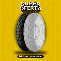 Llanta Continental Tkc70 120/70-17 Sellomatic/Neumatico (ZR)