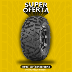 Llanta Hakuba P350 27/9-14 Sellomatic