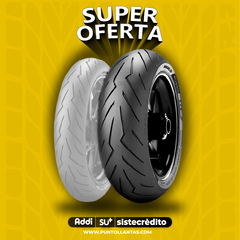 Llanta Pirelli Diablo Rosso 3 240/45-17 Sellomatic/Neumatico