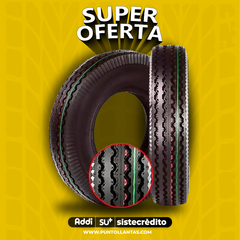 Llanta Starmax Hidra 400-8 Neumatico