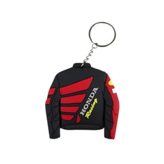 Llavero Chaqueta Honda Rojo