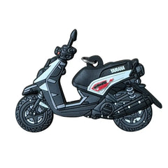 Llavero Moto Bws Fi Blanco