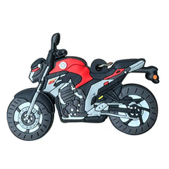 Llavero Moto Fz 250 Rojo