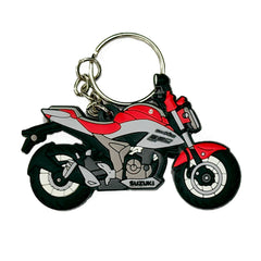 Llavero Moto Gixxer 250 Rojo