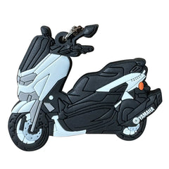 Llavero Moto N-Max Blanco